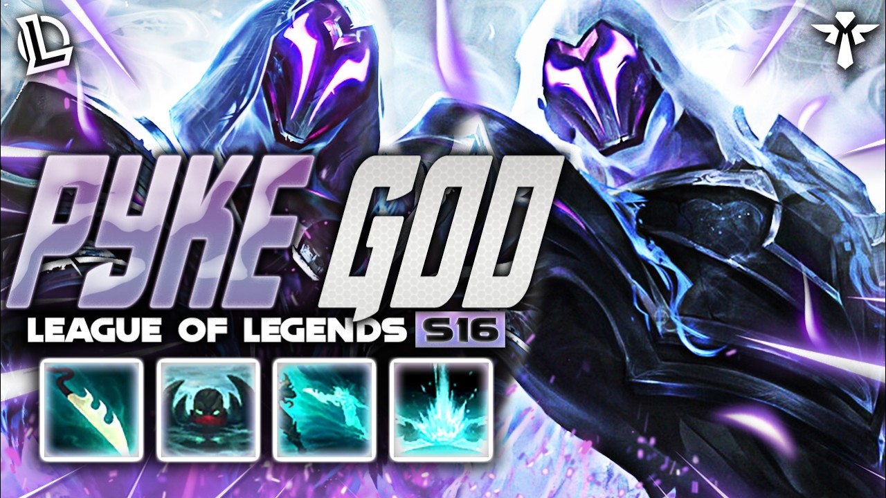 PYKE MONTAGE #14 - PYKE GOD | Ez LoL Plays