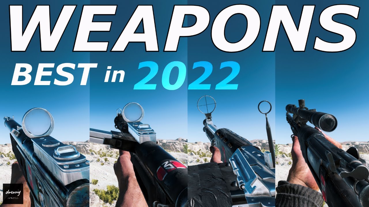 [OUTDATED] BEST WEAPONS for EACH CLASS 2022 - Battlefield V