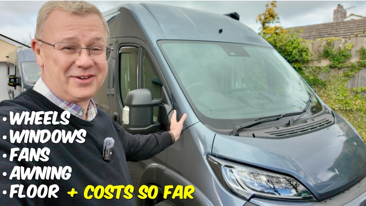 Aktualizacja budowy kampera Fiat Ducato 🚐 Koła, okna, wentylatory MaxxFans i nasz OSTATECZNY wyb&oacute;...