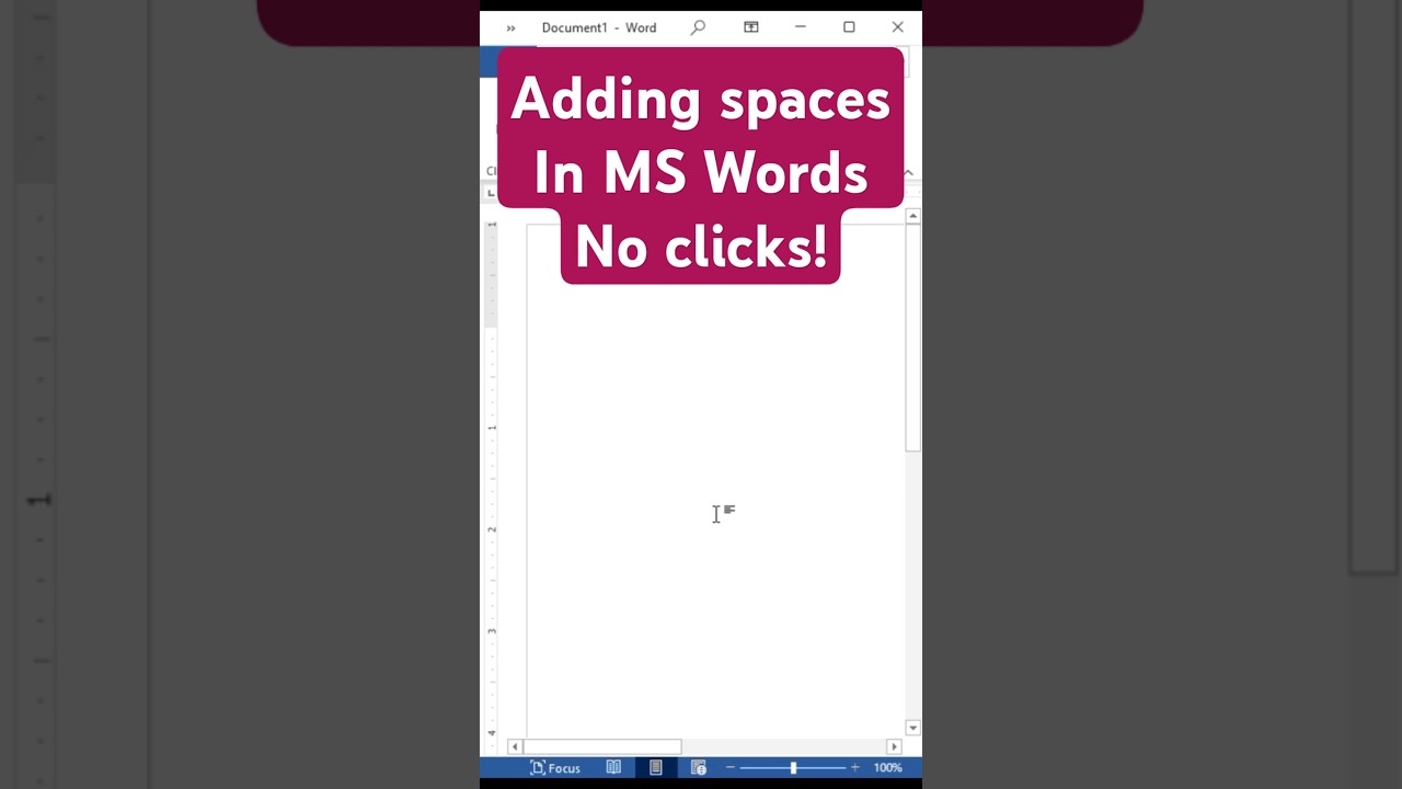 How to Change Line Spacing in MS Word with Keyboard Shortcuts | Quick & Easy Tutorial (2025)