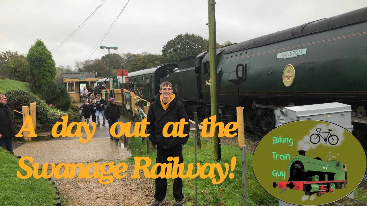 A day out on the Swanage Railway with 34070 