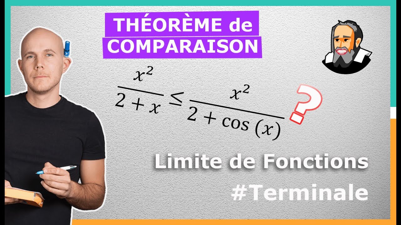 Limite Infinie : Th&eacute;or&egrave;me de  COMPARAISON - Exercice Corrig&eacute; - Terminale