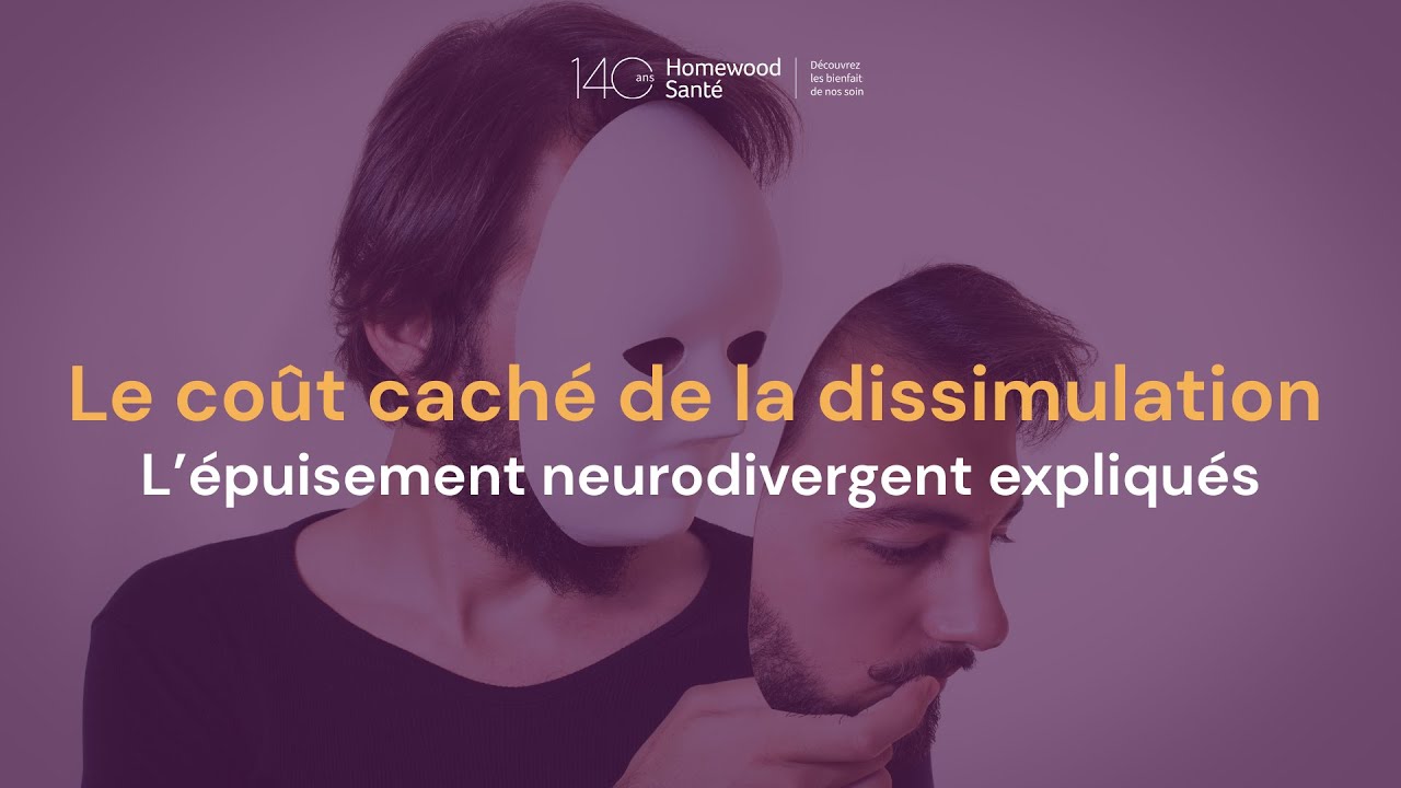 Pourquoi la dissimulation au travail est épuisant pour les adultes neurodivergent.e.s