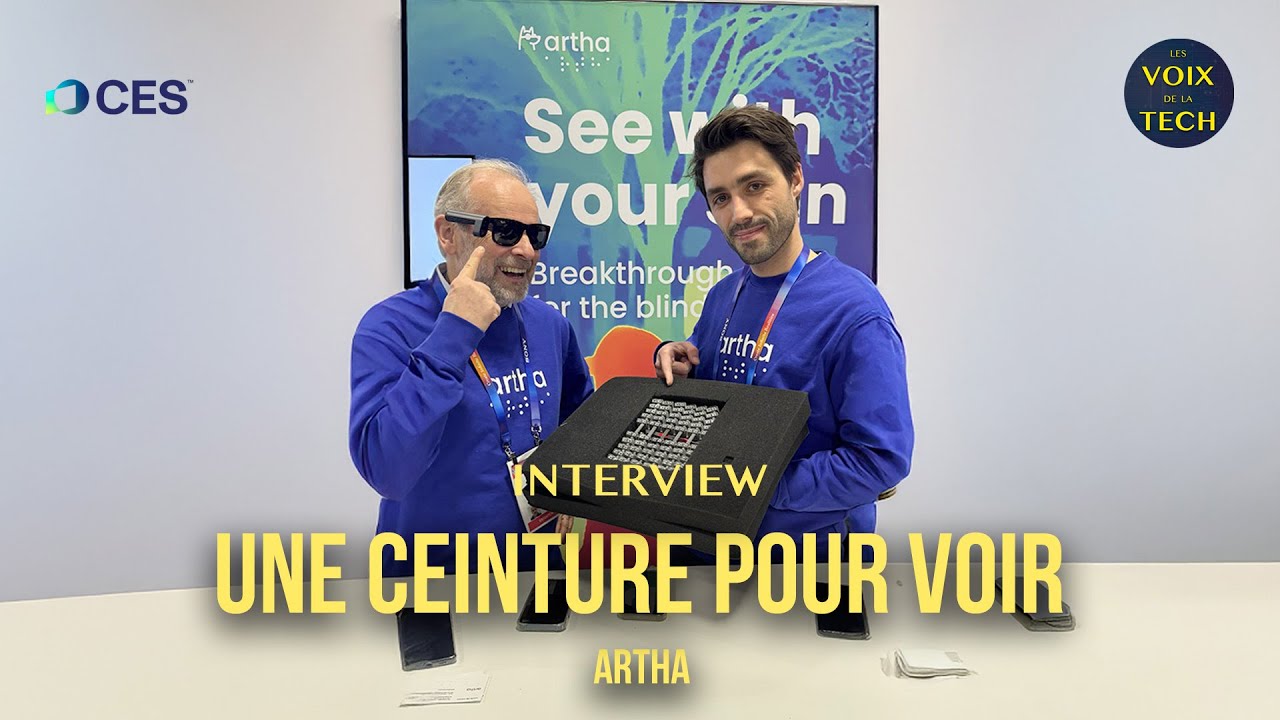 CES 2025 Interview | Artha, une ceinture pour voir