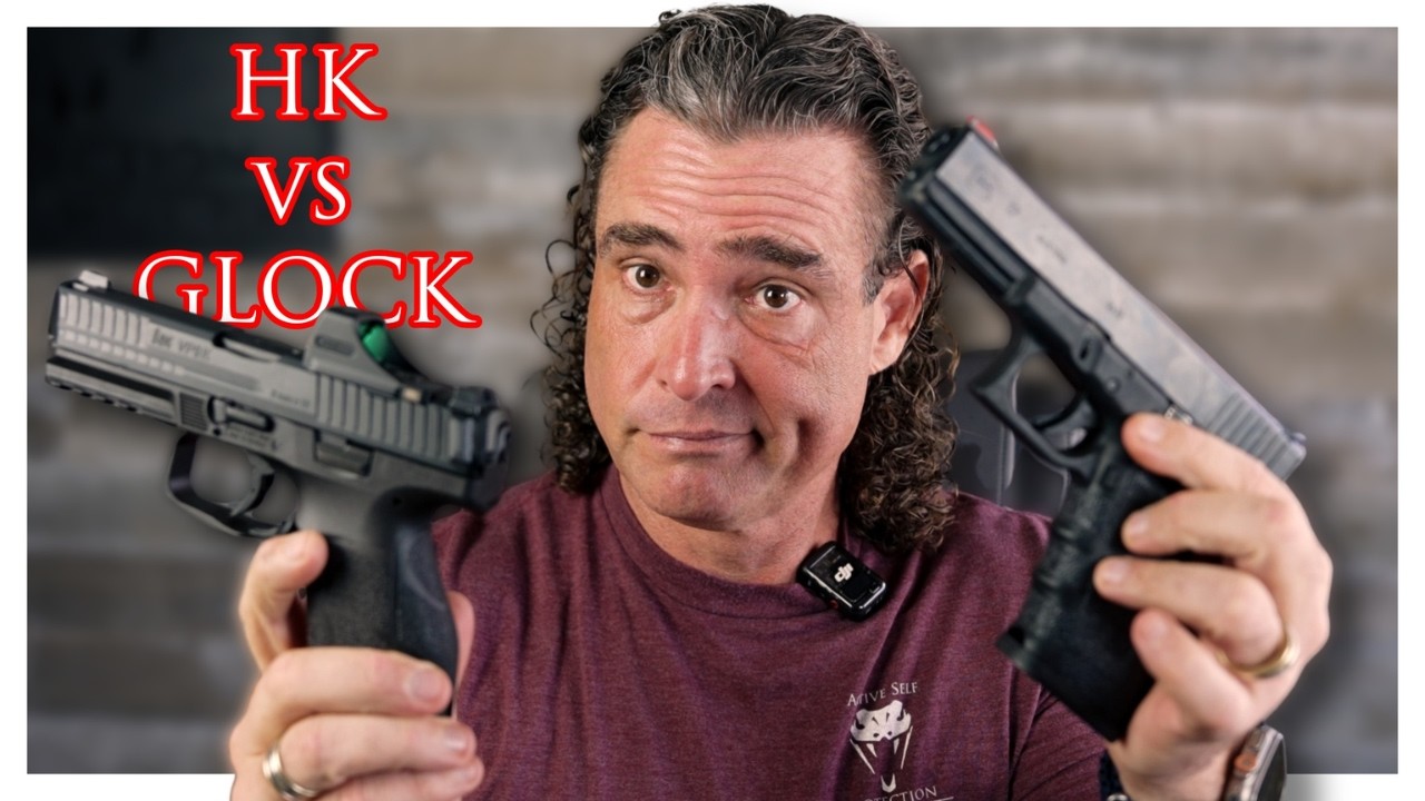 Glock vs HK: Takedown Lever | Active Self Protection Extra