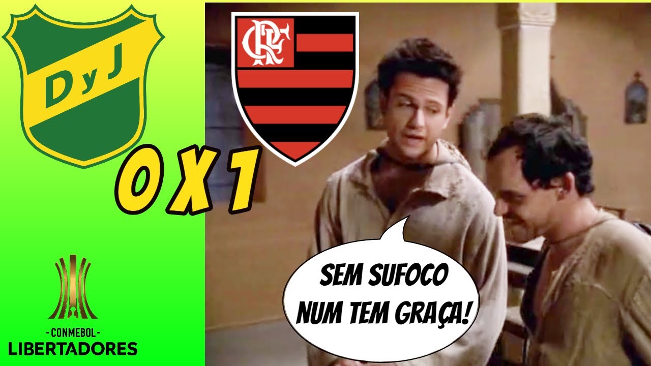Só presta no sufoco! Flamengo vence na Liberta e abre vantagem | Defensa y Justicia 0x1 Flamengo