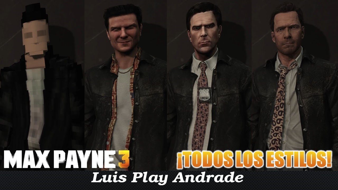 Max Payne 3 [PC] ¡Todos los Estilos!