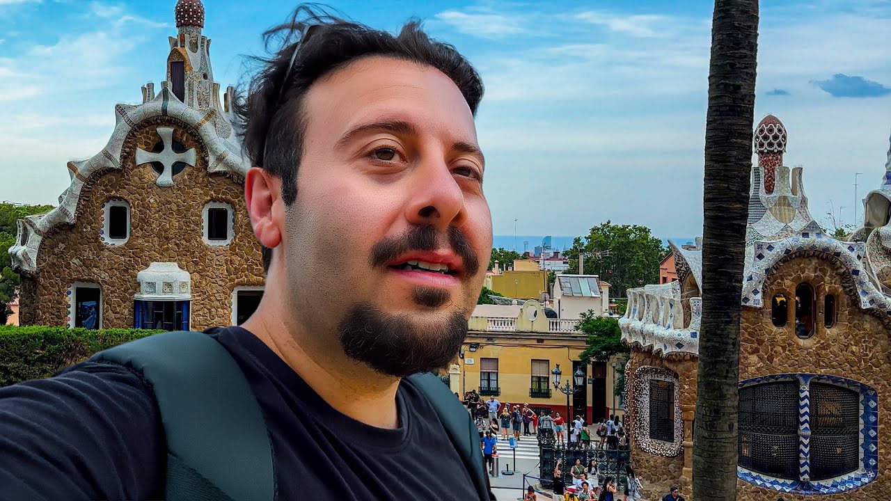 Perché Park Güell mi ha DELUSO ? 24h a Barcellona.