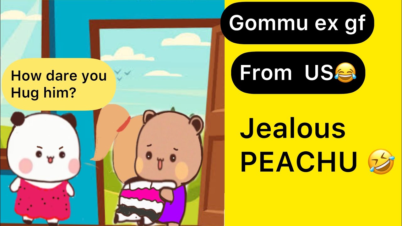 Peach Goma & Diana | S01E01 | Jealous Peachu 😂 |  | Bubu Dudu | Peach Goma Story