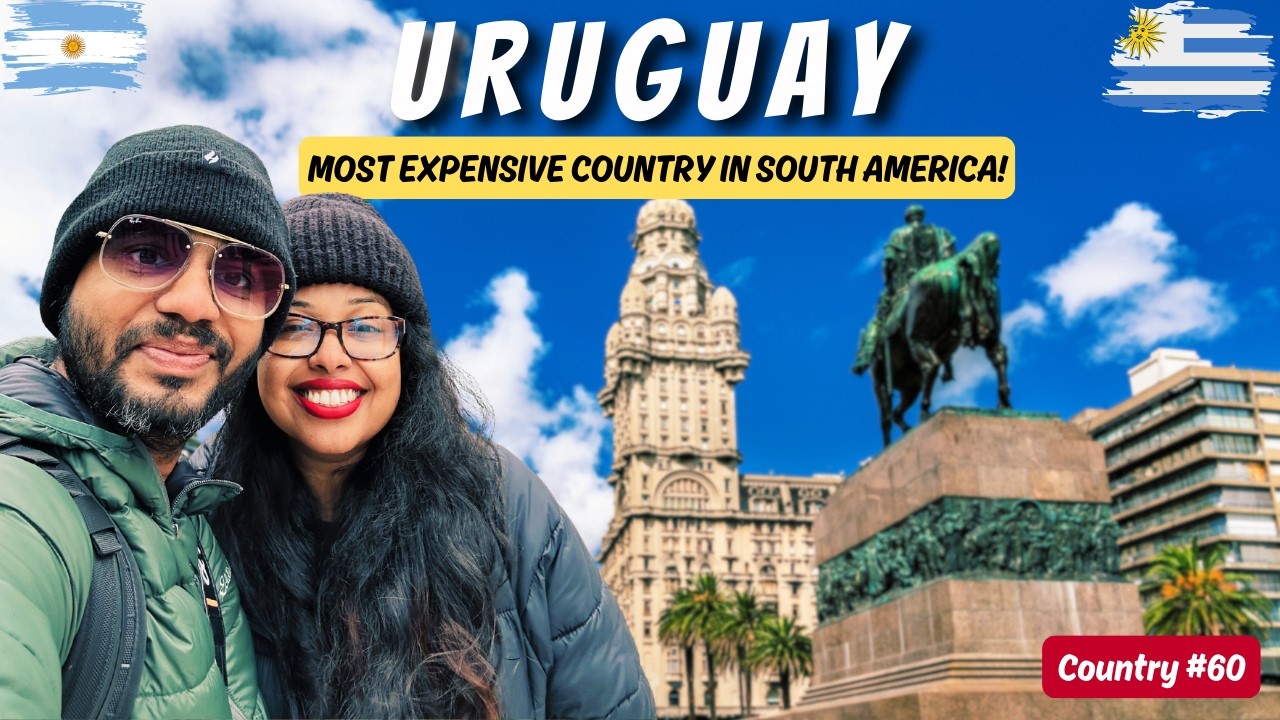 5 Days in Uruguay | Montevideo & Colonia del Sacramento Travel Guide