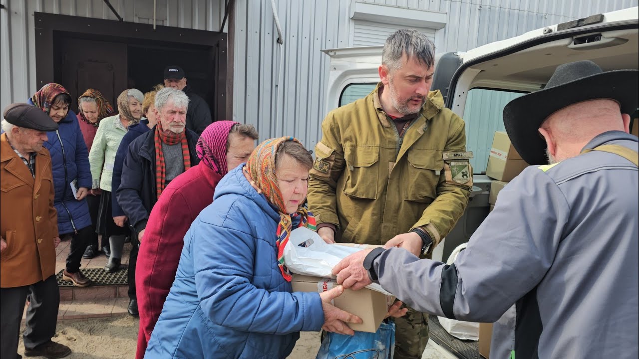 Допомога мешканцям Сновська в рамках Служіння милосердя від 1.04.2026 [ч.1]. ☆Капелани 