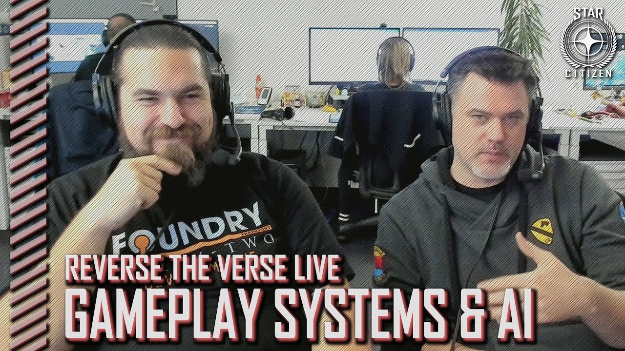 Star Citizen: Reverse the Verse LIVE - Gameplay Systems and AI