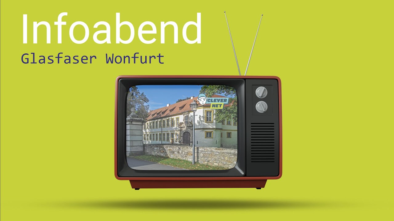 Informationsabend Glasfaser Wonfurt