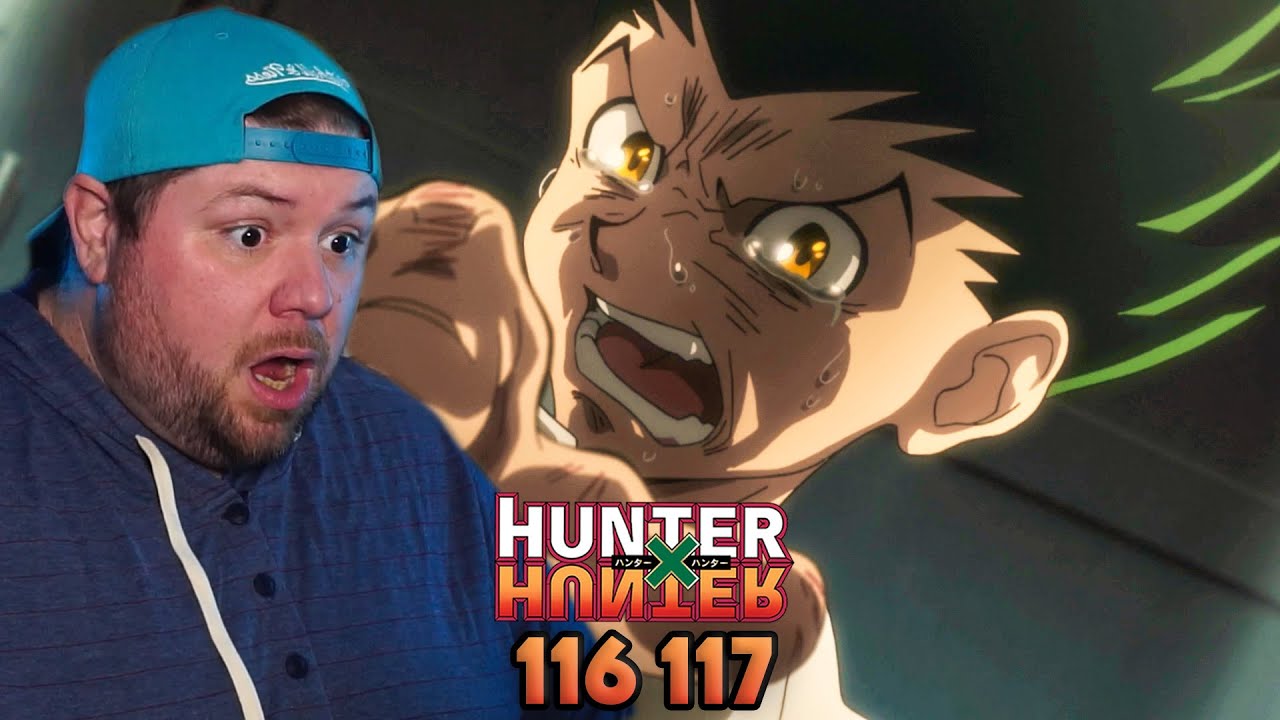 Hunter X Hunter REACTION + REVIEW | Gon Confronts Pitou