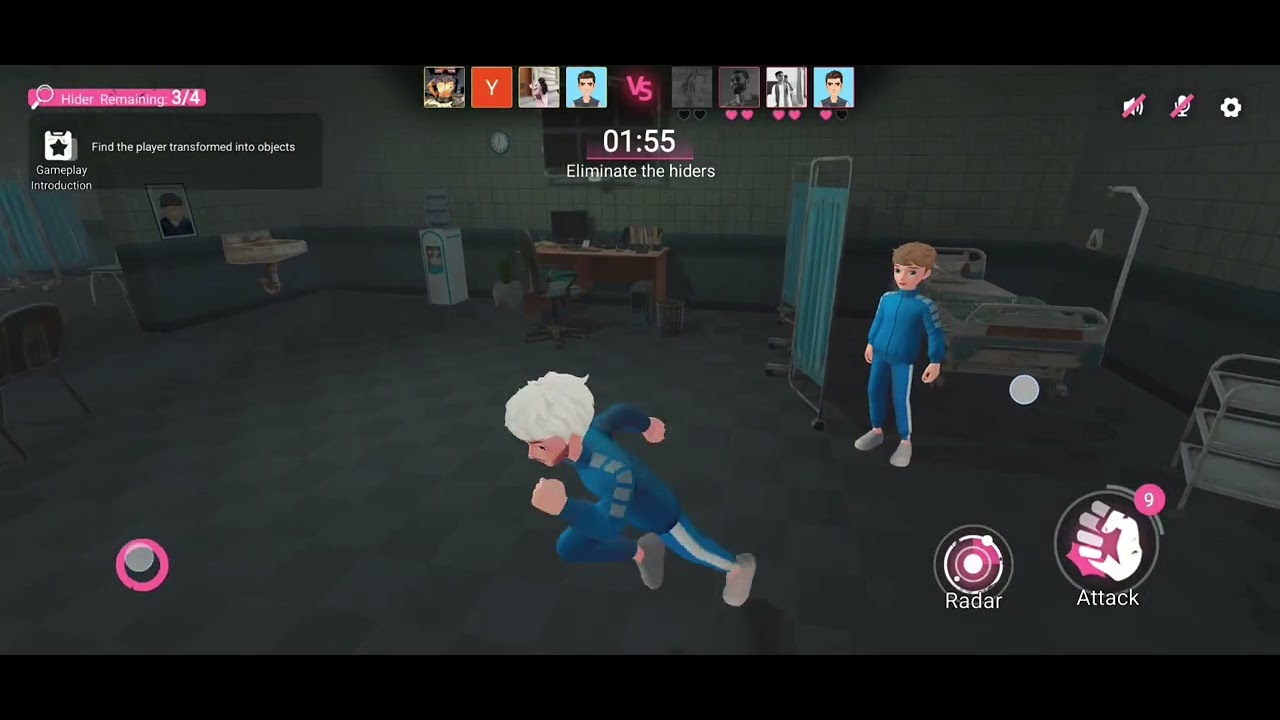 We Play - Hide and Seek Game             