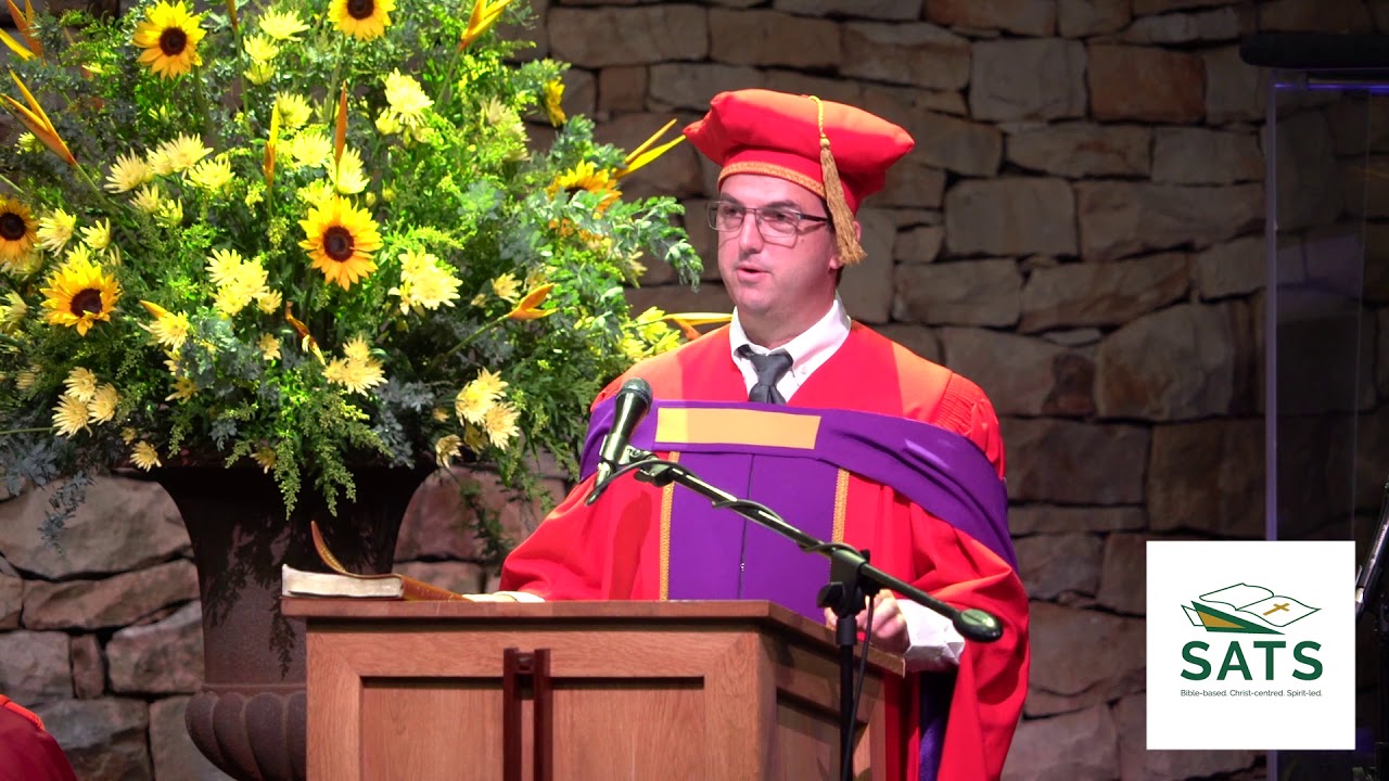 Principal's Address - SATS Graduation 2019