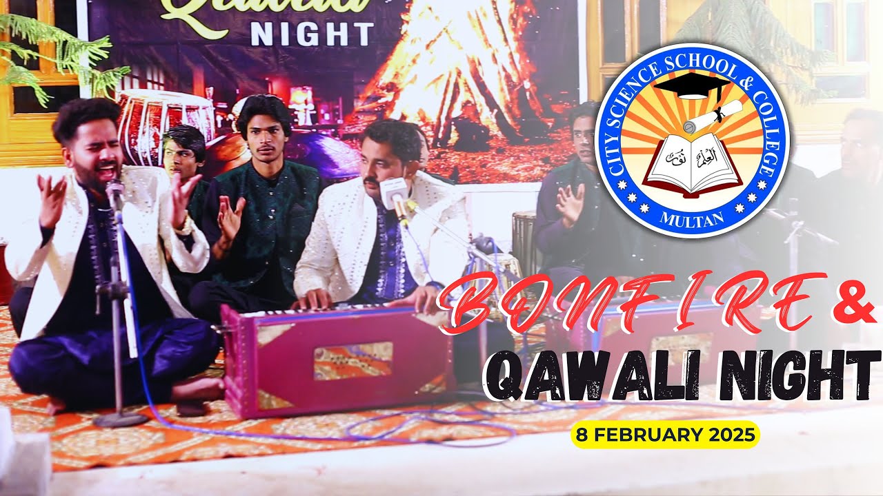 Bonfire & Qawali Night | City Science MDA Multan