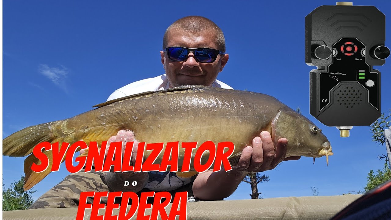 Test sygnalizatorów do method feeder SensPro One