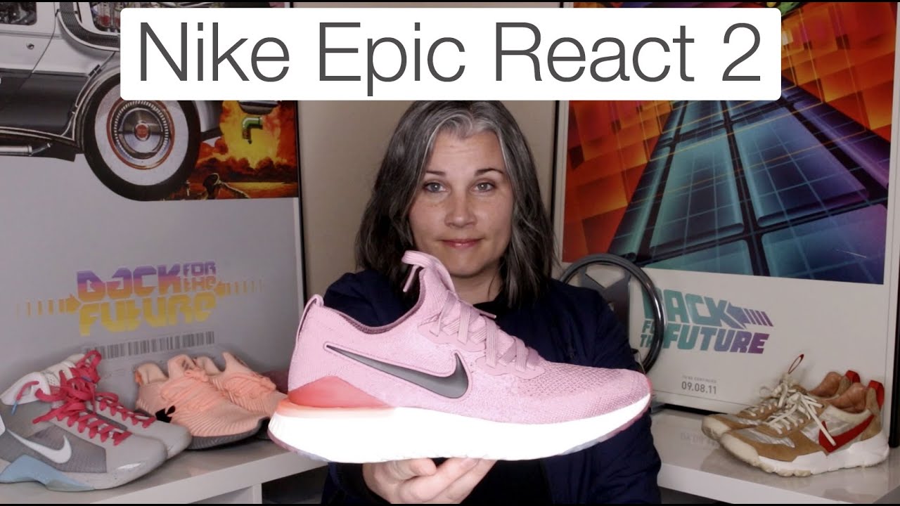 Meet the Nike Epic React 2