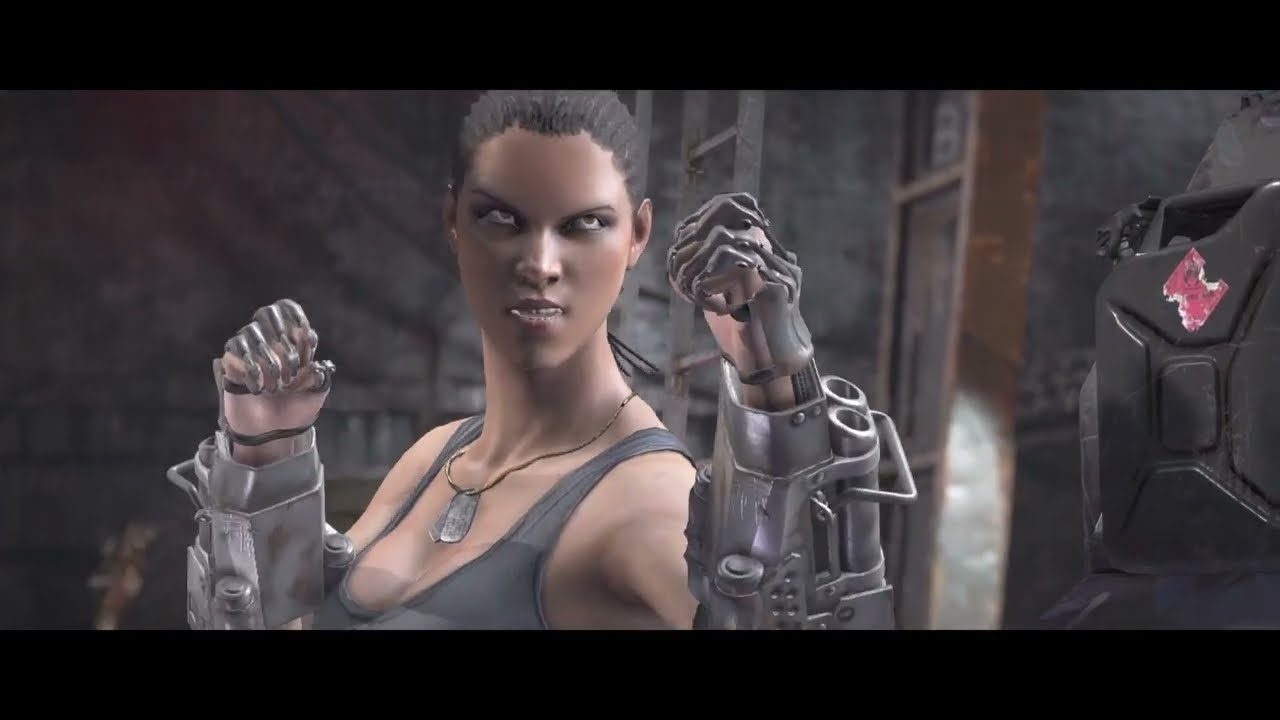 Mortal Kombat X Jacqui Briggs Introduction Dialogues