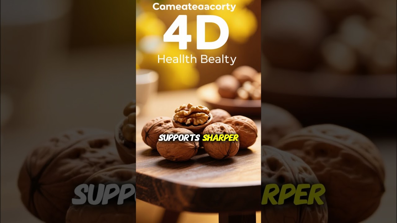 Walnuts for Focus & Clarity