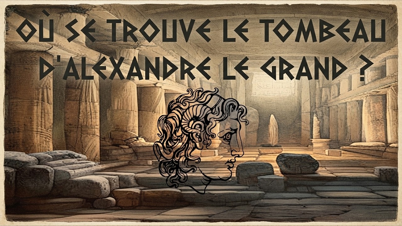 Où se trouve le tombeau d'Alexandre le Grand ?