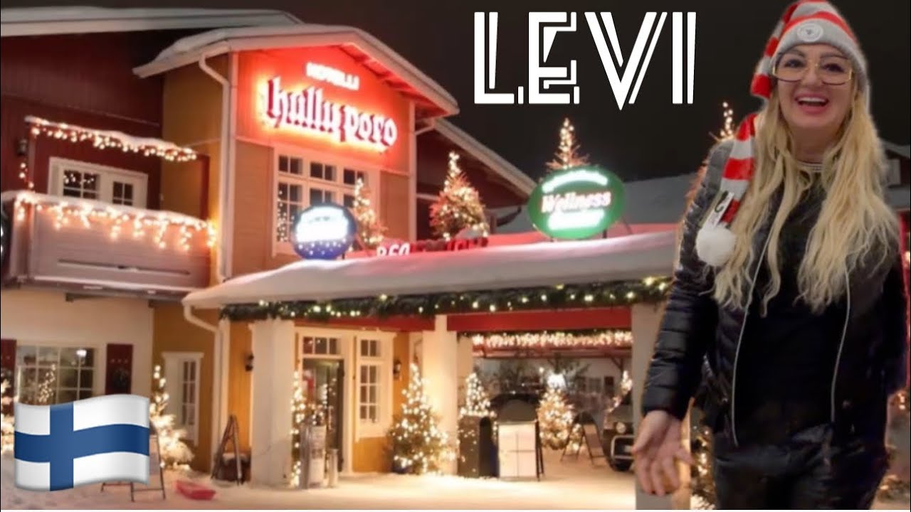 Levi -ben,HOL lakunk❓ ⭐️⭐️⭐️HOTEL HULLU PORO