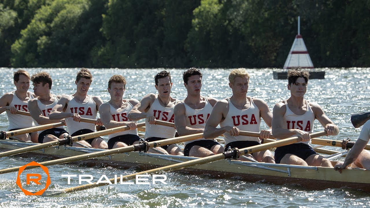 The Boys in the Boat - Official Trailer (2023) - Joel Edgerton, Callum Turner, Peter Guinness