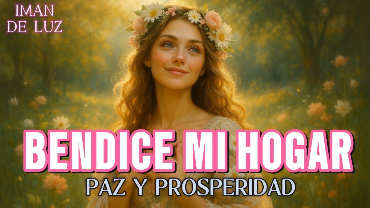 Canci&oacute;n para Bendecir tu Casa  | M&uacute;sica Espiritual que Llena de Luz el Hogar