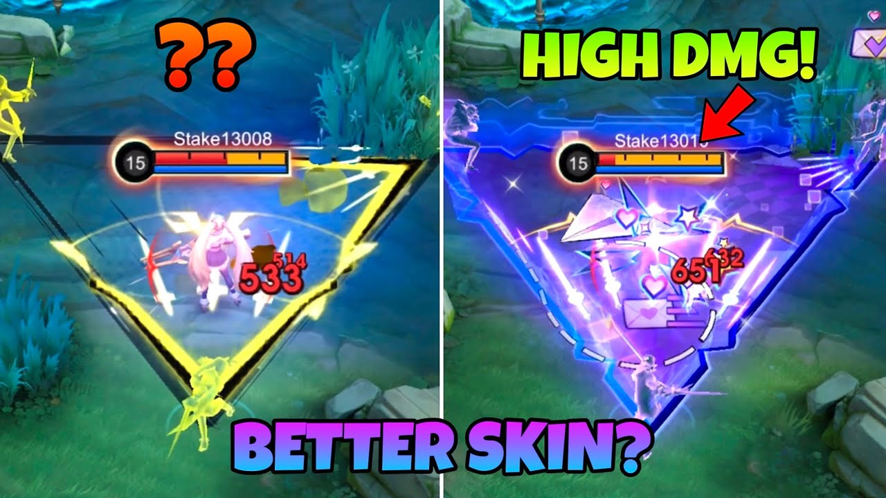 BEST LANCELOT SKIN FOR CRAZY PERFORMANCE?!😱 (VALENTINE'S SKIN + BEST 1SHOT BUILD = ??)