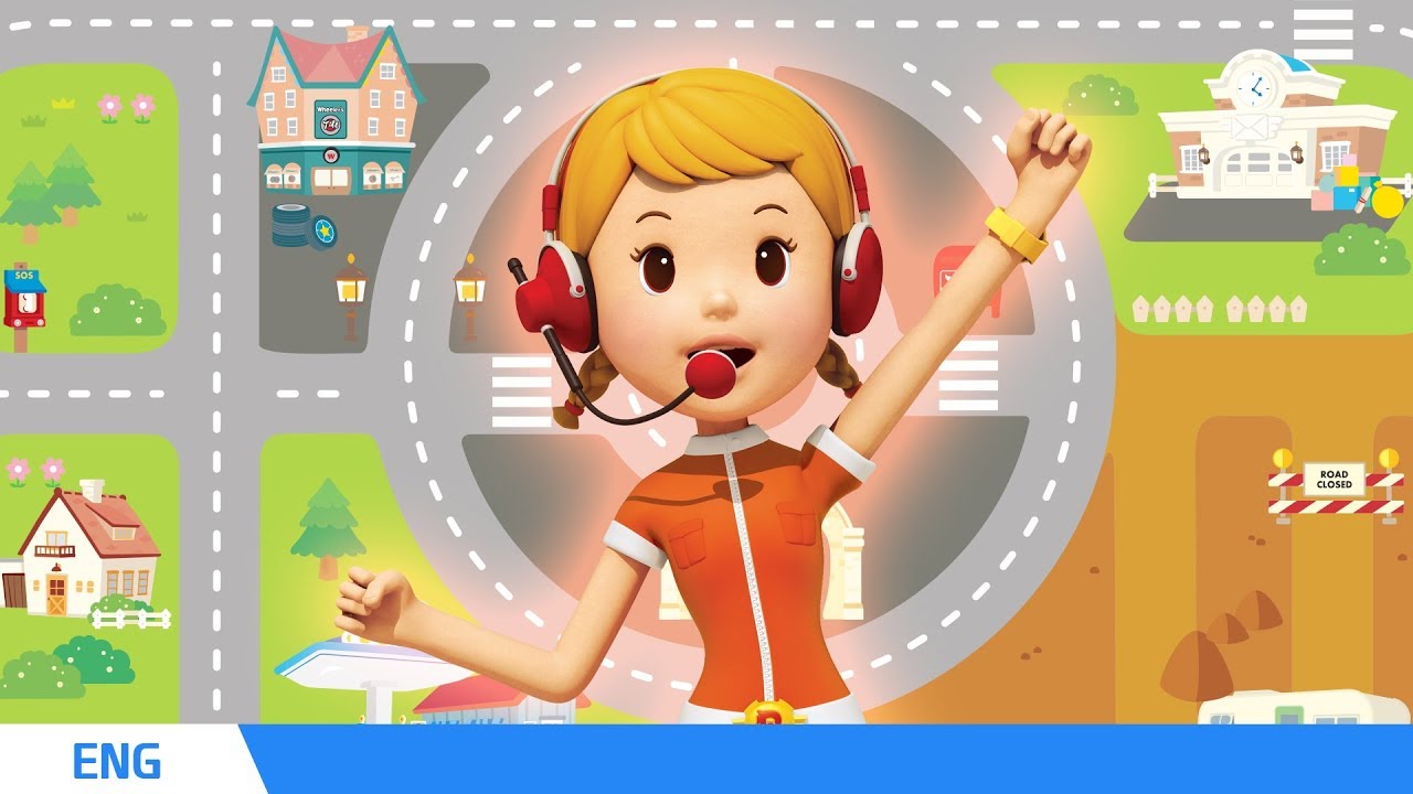 Jin`s Broomstown Trip | Poli Animation | Robocar POLI TV