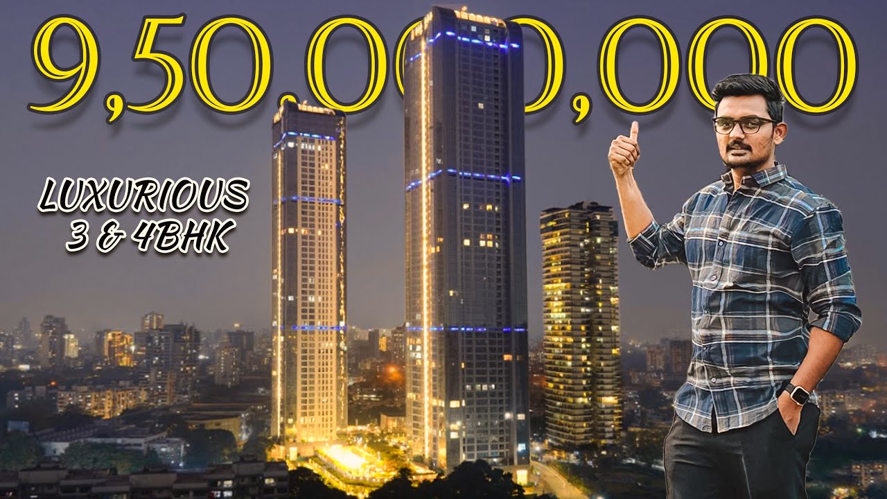 Island city centre (icc) / luxurious 4bhk at 9.5 crore / wave property