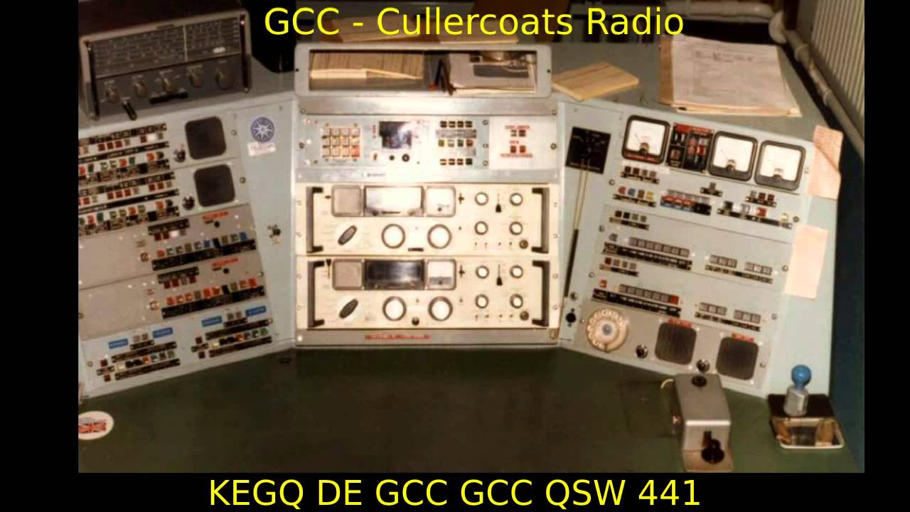 Channel CW  tea party 4 - maritime radio at 500kHz