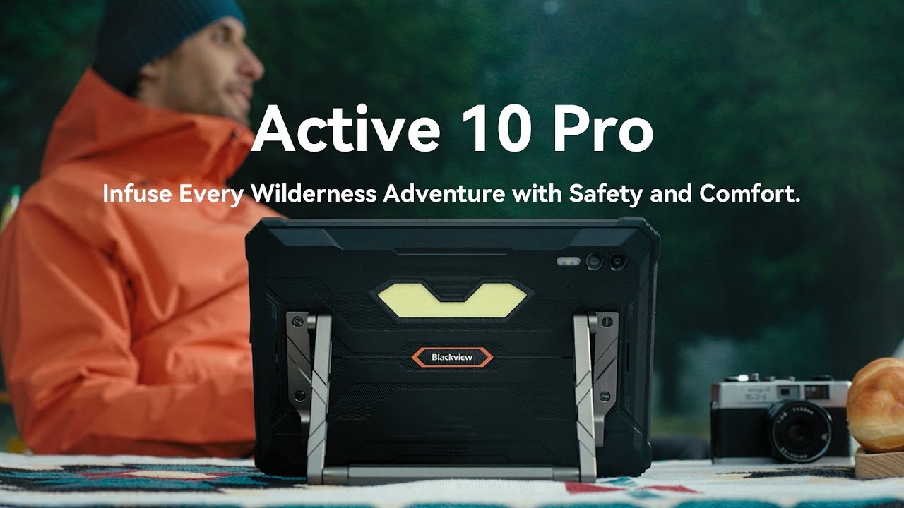Blackview Active 10 Pro: Bringing Modern Comfort and Safety to the Great Outdoors