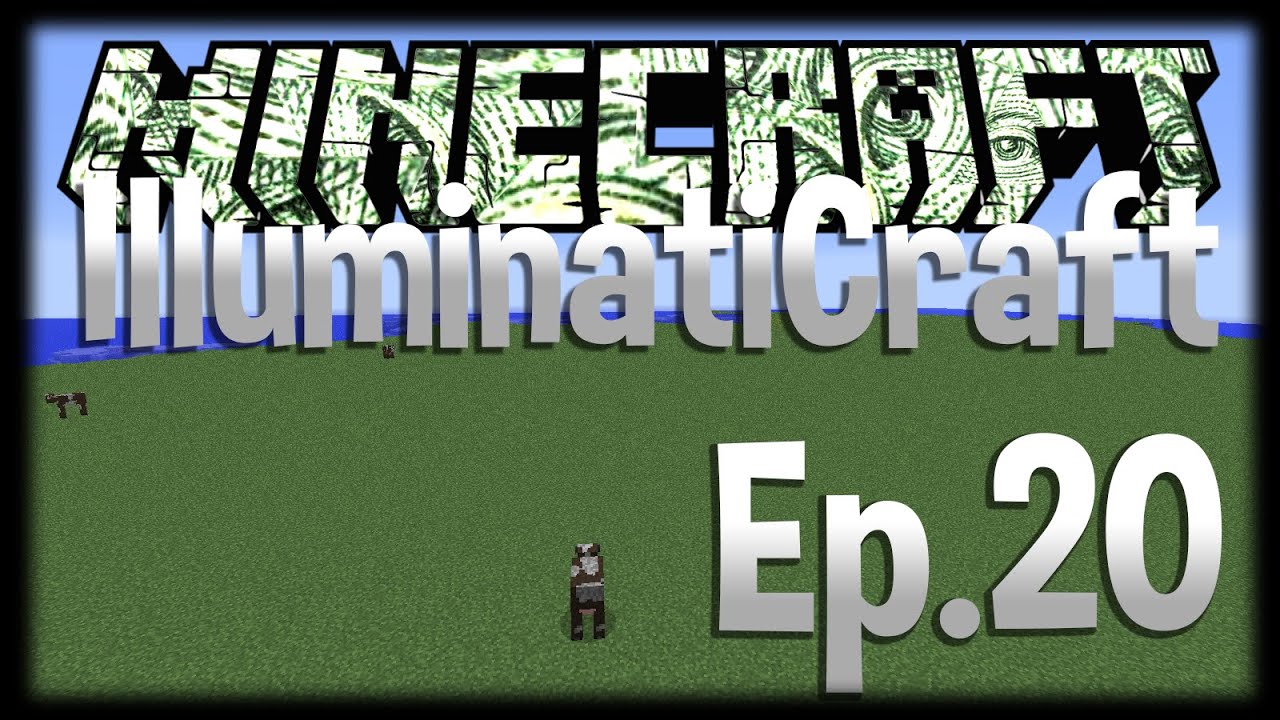 FlatWorld Island! (IlluminatiCraft SMP) Ep.20