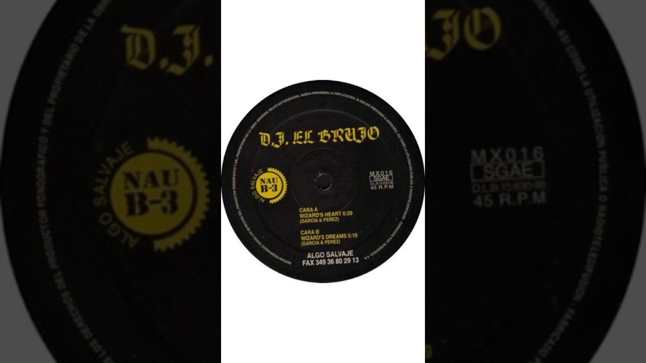 DJ EL BRUJO - WIZARD’S HEART