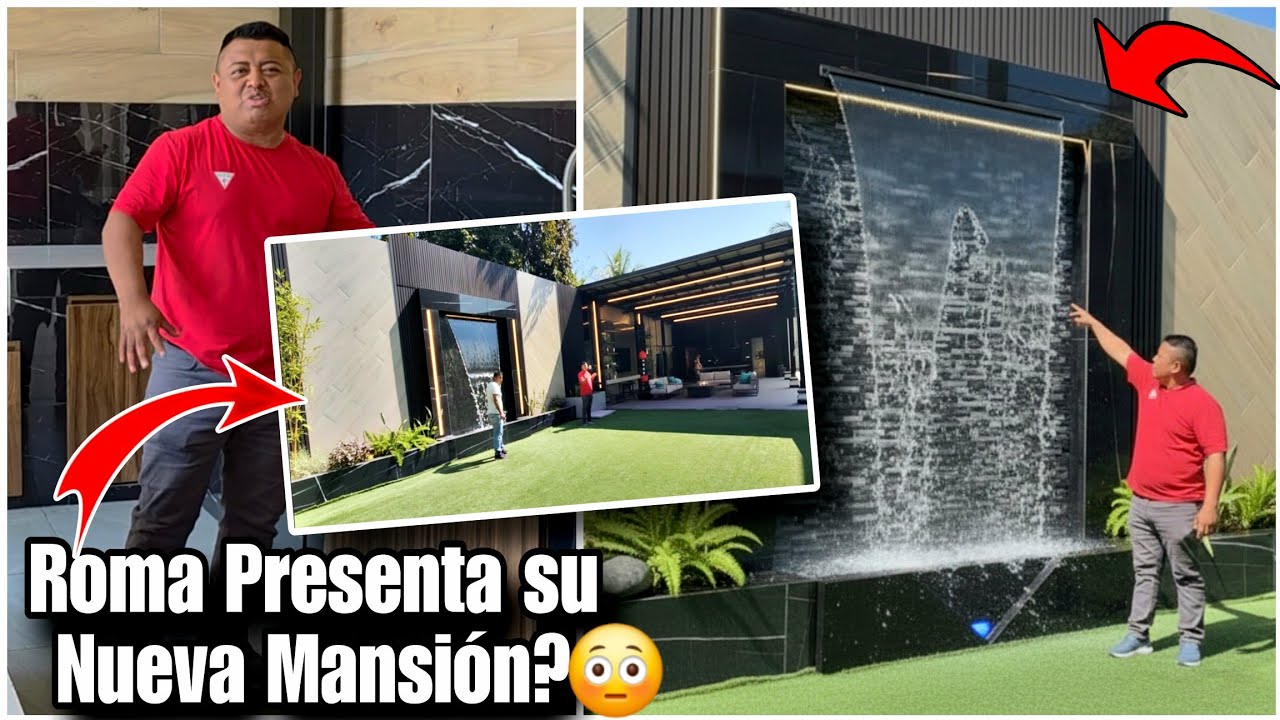Romario por fin muestra su casa la más grande de Todo el Jabaliwod😱