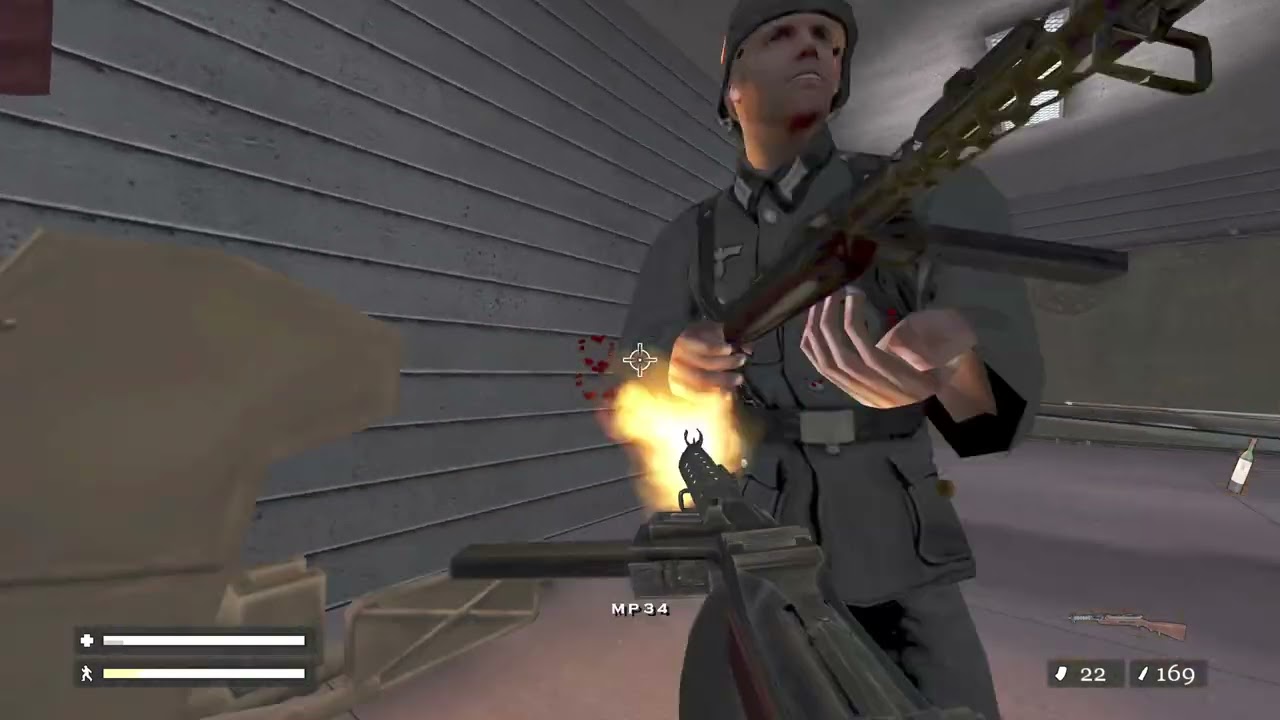 Return To Castle Wolfenstein RealRTCW v5 3 The Fortress 2 FULL GAME Walkthrough