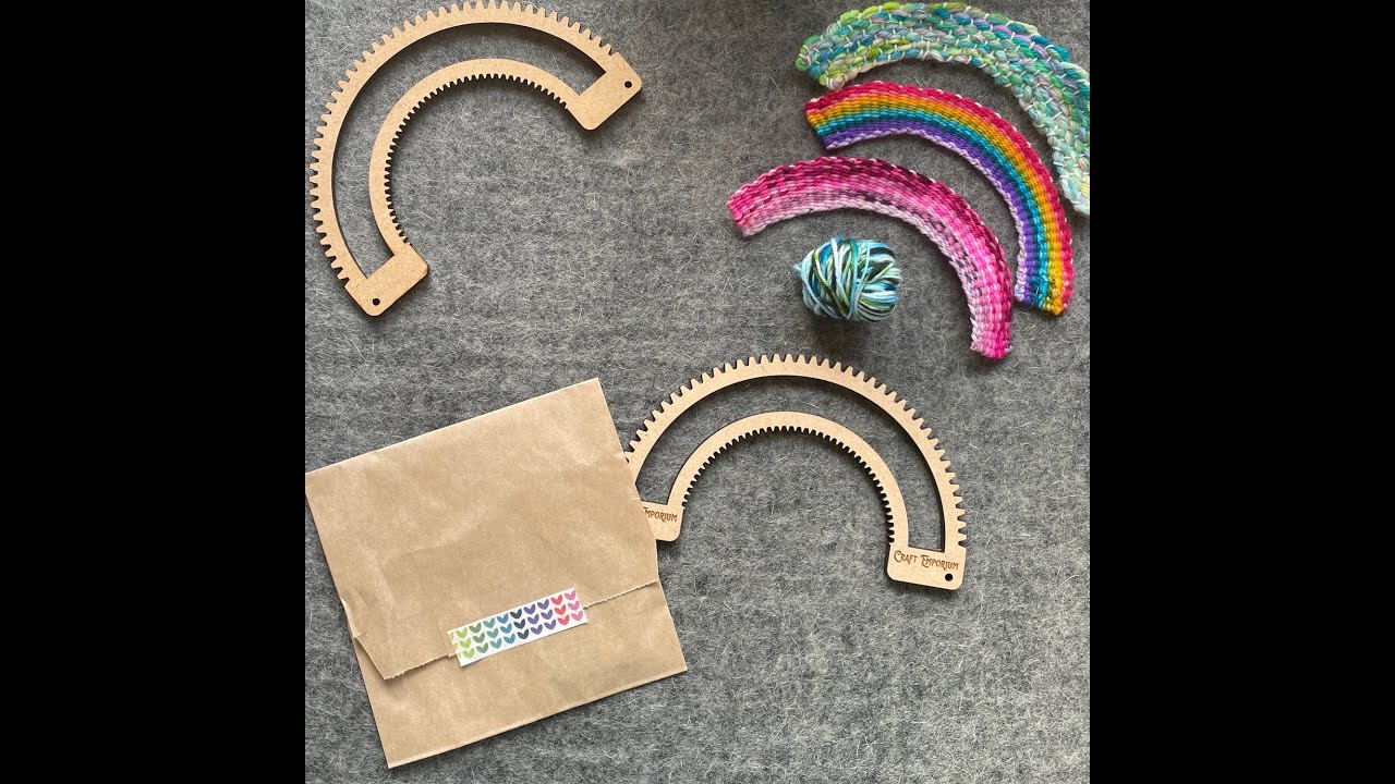 How to Warp & Weave on Rainbow Loom