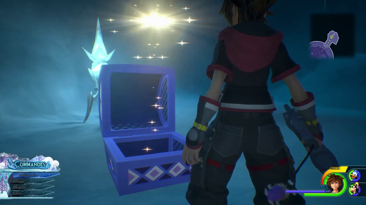 Guide des trésors - Arendelle - KINGDOM HEARTS III
