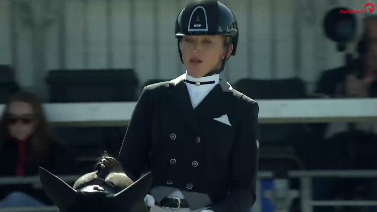 Marlies van Baalen & Go Legend NK Dressuur 2022