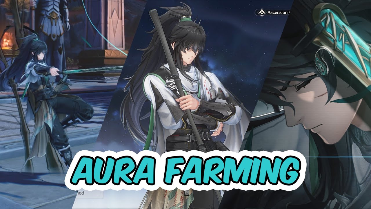 QIUYUAN ПОЛНЫЙ ГЕЙМПЛЕЙ И ВИДЕО V2.7 | Wuthering Waves