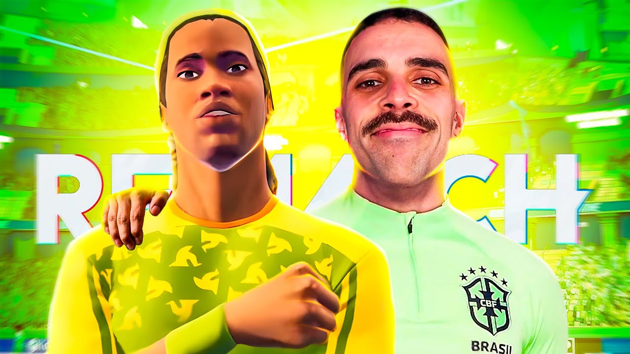 GANÉ con RONALDINHO en TODOS los MODOS de REMATCH