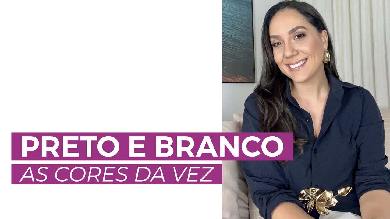 Preto e branco: looks com a dupla clássica da moda | Camila Gaio