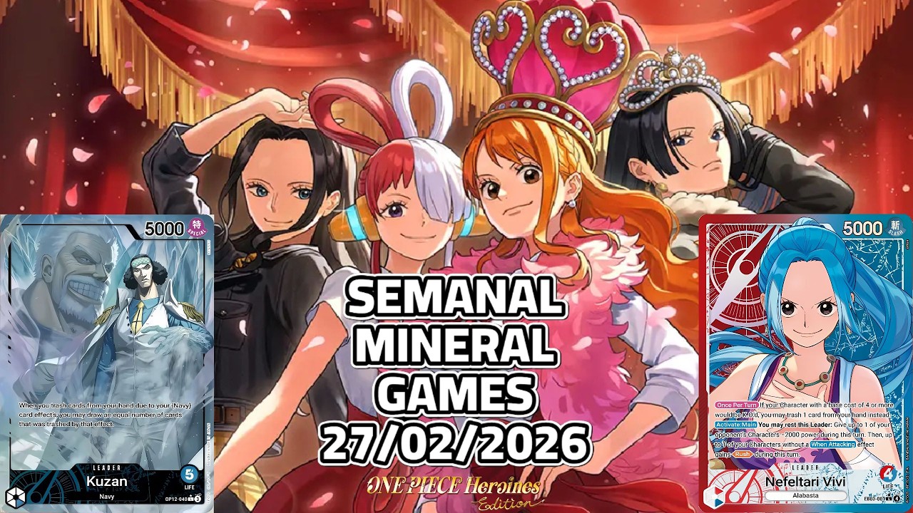 Kuzan (OP12) VS Vivi (EB03) | LGS Semanal | 27/02/26