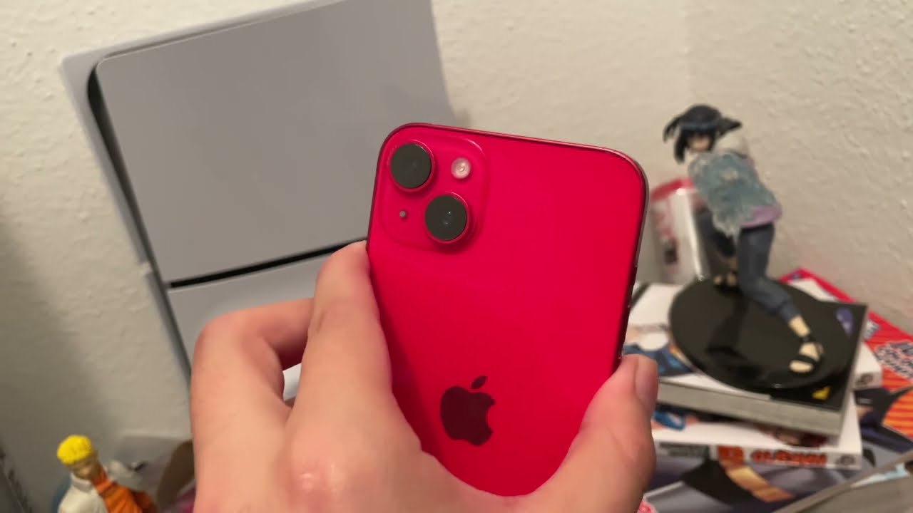 REVIEWING AMAZON’S RENEWED iPHONE 14 PLUS PRODUCT RED IN THE BIG 25!!? @daizymusic_official