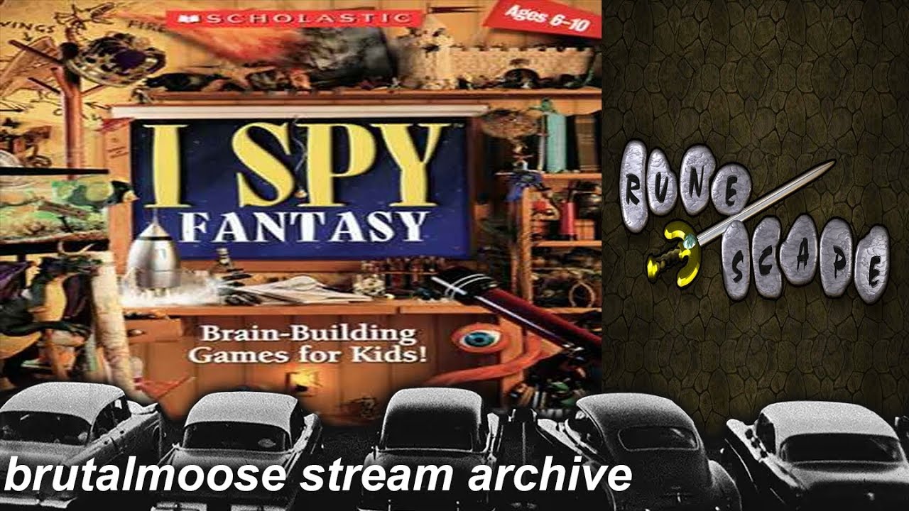 I Spy: Fantasy / ChillScape