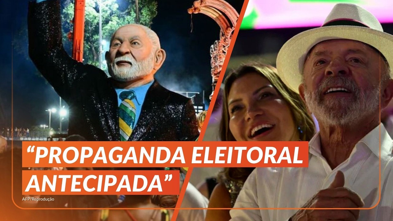 LULA pode se tornar INELEGÍVEL após HOMENAGEM em desfile de CARNAVAL? | Gaúcha+
