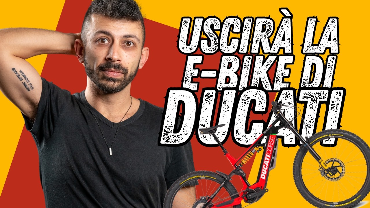 TGE - DUCATI annuncia una nuova linea di... BICI ELETTRICHE?!