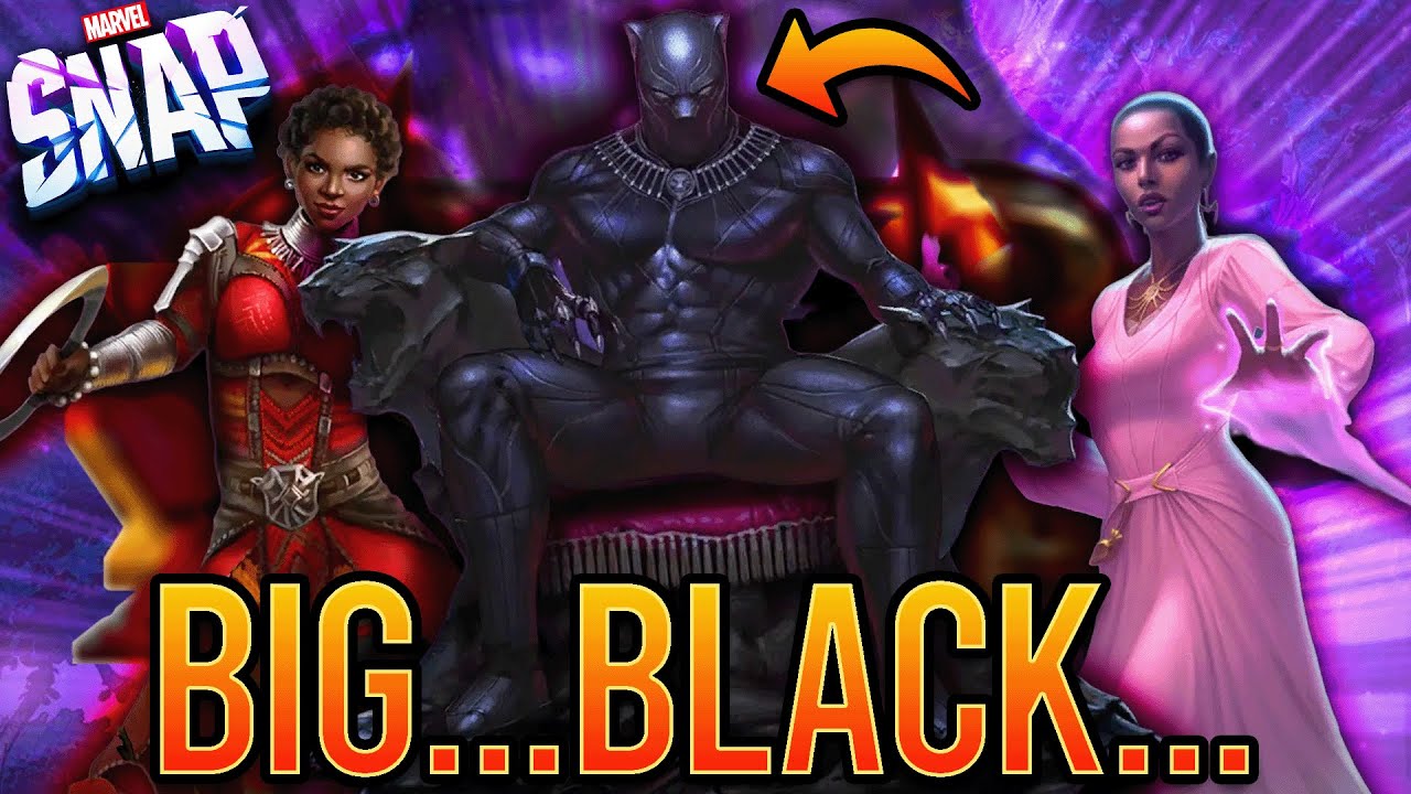 Чёрная Пантера &mdash; НАСТОЯЩИЙ ЧЕМПИОН Гранд Арены! | MARVEL SNAP